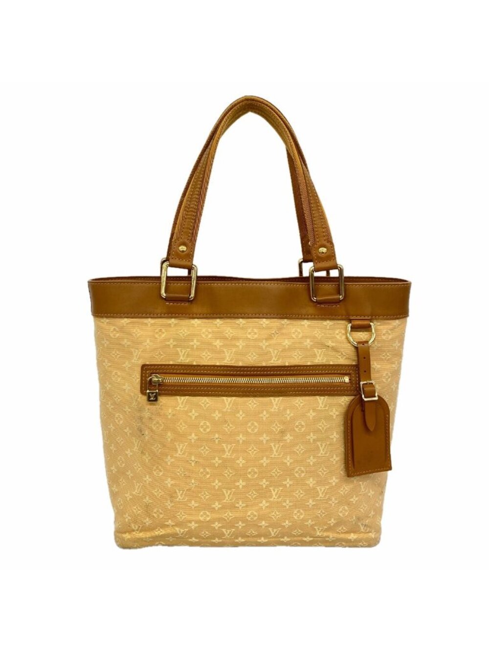 Louis Vuitton Tote Bag Monogram Mini Lucille GM Beige